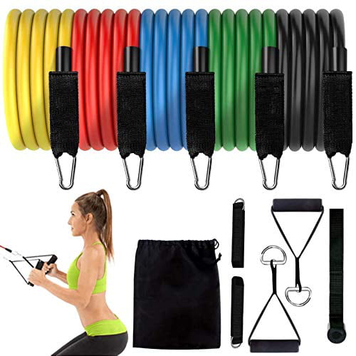 Resistance Bands Set Door Anchor Legs Ankle Straps Resistance Training Therapy